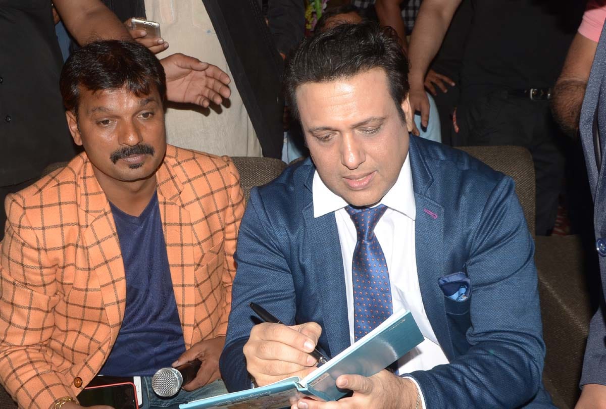 bollywood star Govinda statement about Sridevi in kanpur