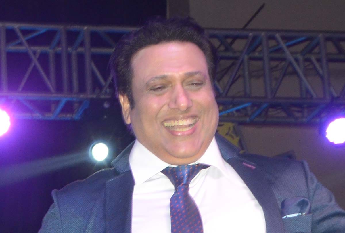 bollywood star Govinda statement about Sridevi in kanpur