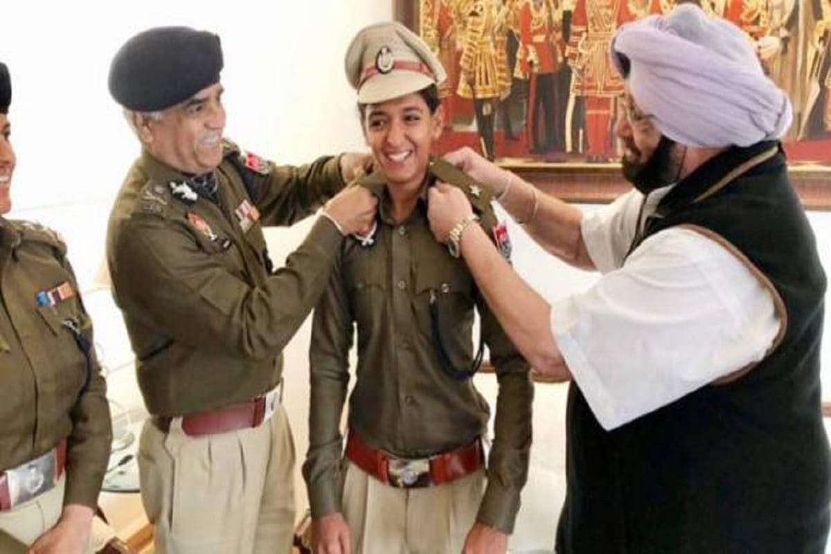 harmanpreet kaur appointed as dsp in punjab police