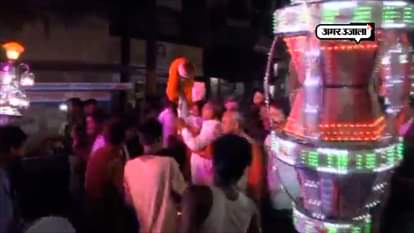 HATODA BARAT TAKEN OUT  IN ALLAHABAD OF UTTAR PRADESH