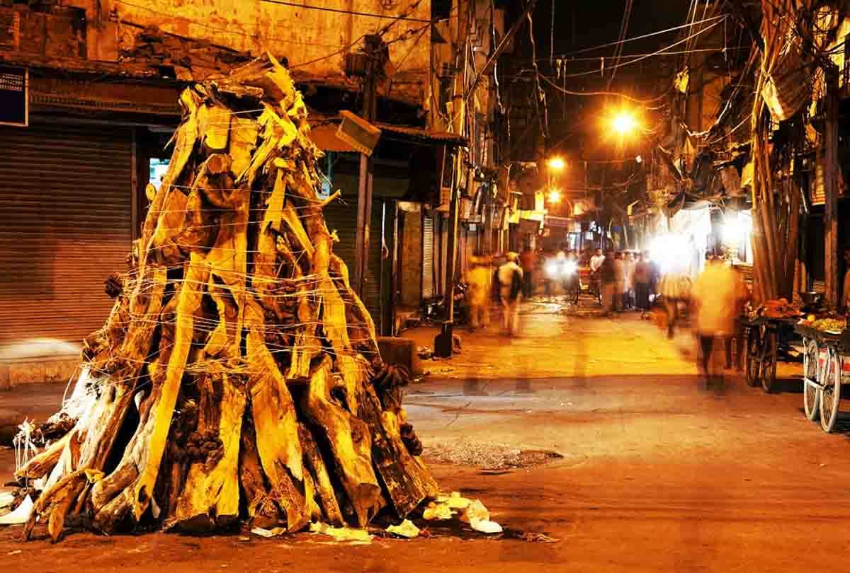 Holika Dahan 2018 this village not celebrate holi since150 years