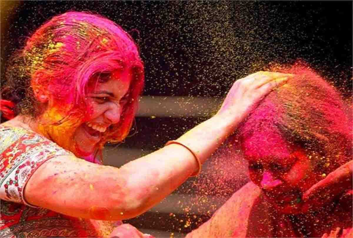 Holi is a Hindu spring festival