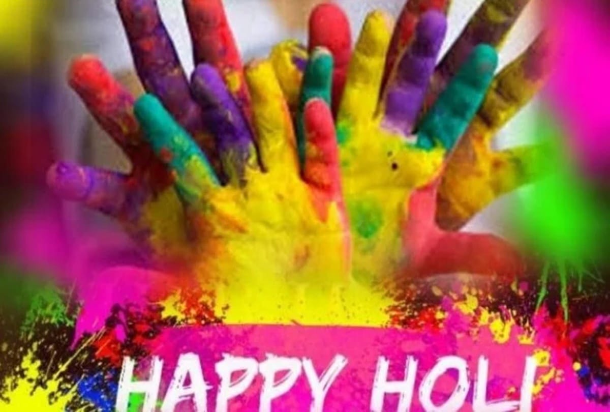 holi: wear the clothes which covers your whole body for playing holi
