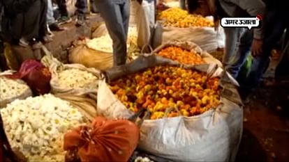 Flower market in full swing for eco friendly Holi