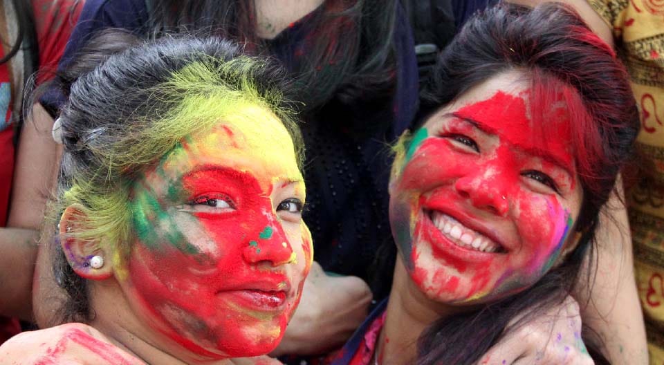 this is the fever of holi
