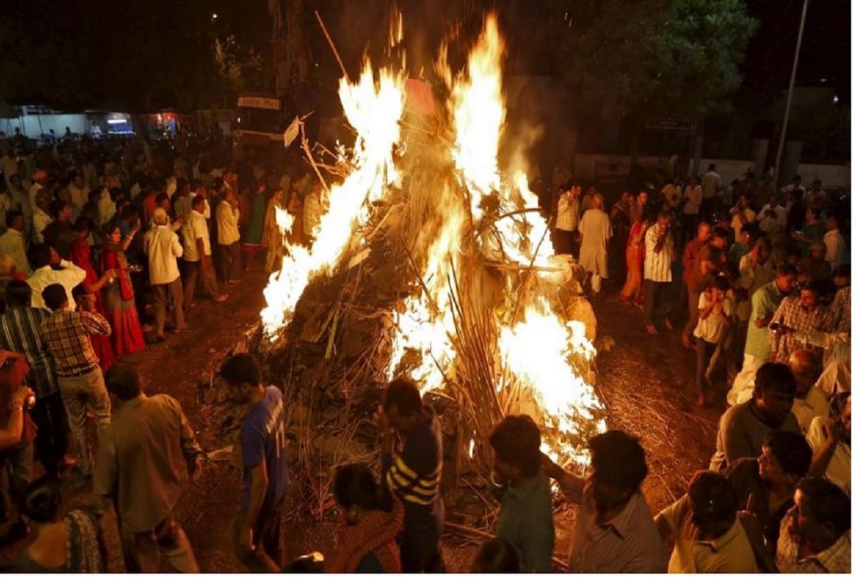 Holika dahan 2019 2025 ka