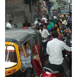 शमशेर ब्रिज पर लगा रहा घंटों जाम
