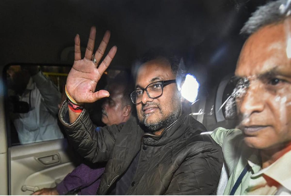 INX Media Case: Permission granted to CBI to remand Karti Chidambaram