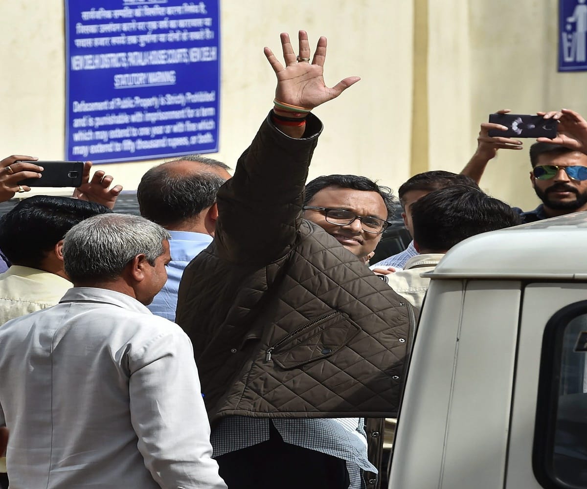 CBI seeks court permission for Karti Chidambaram's Narco test