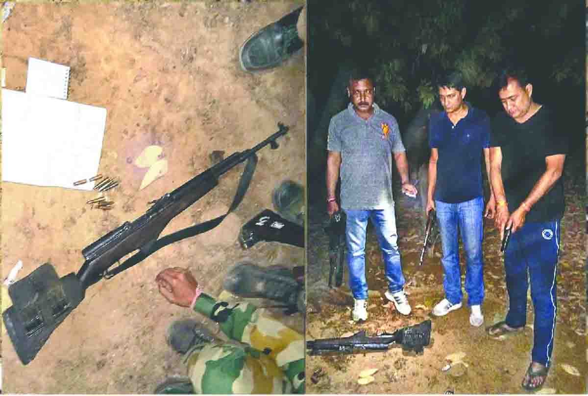 police team clash mahendra pasi gang in forest