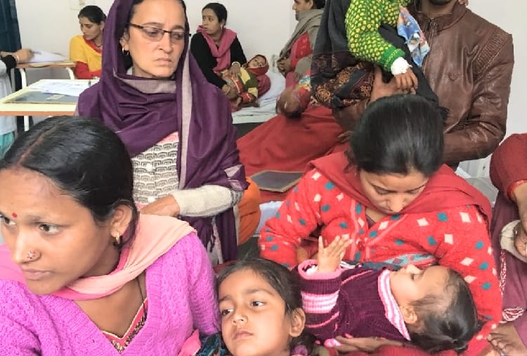 health of 20 including 15 children deteriorated after Injection
