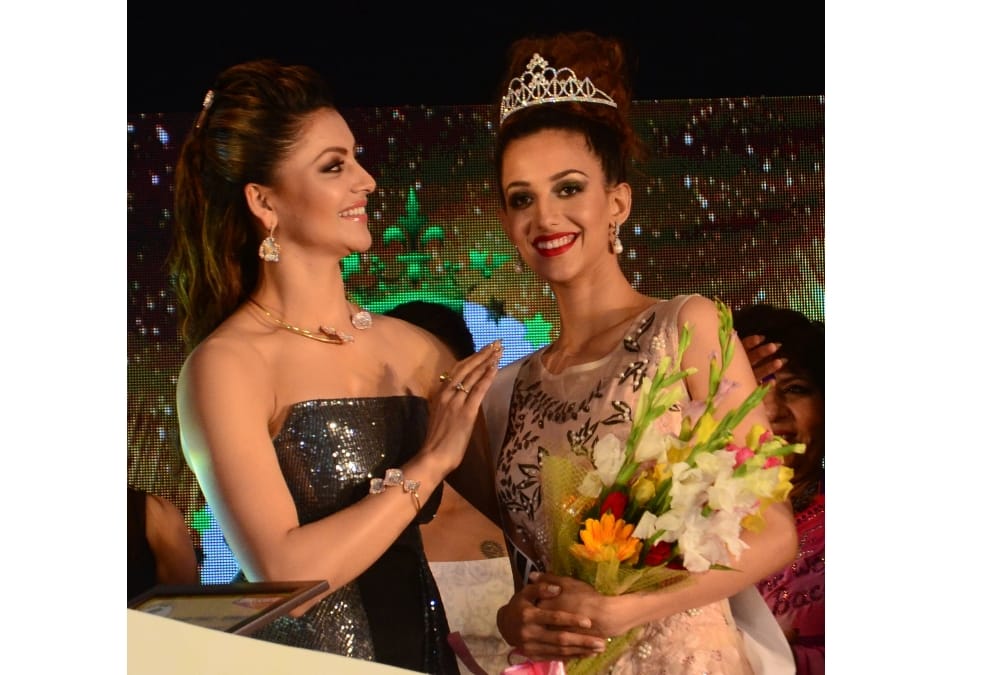 three rounds of miss north india princess contest.
