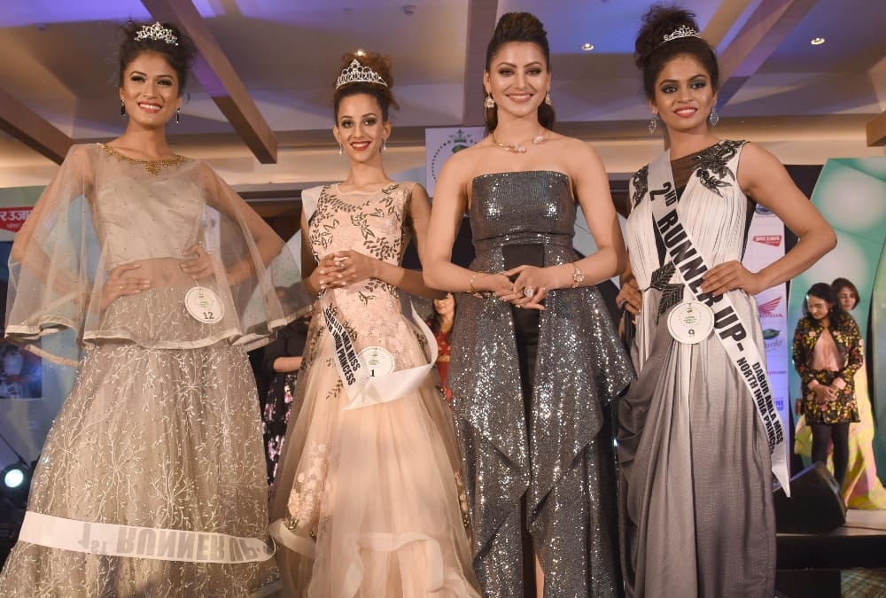 pics of miss north india contest.