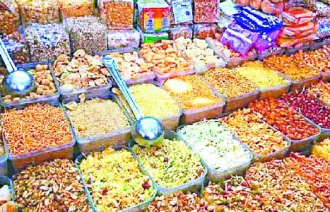 Namkeen too adulterated