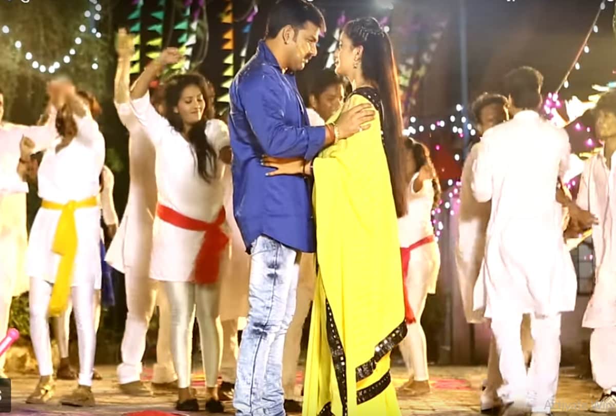 bhojpuri actor Pawan Singh fought with akshara singh in Silvassa