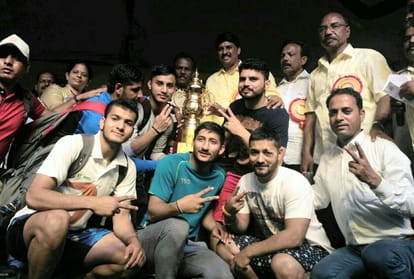 himachal women team won gold medal in kabaddi