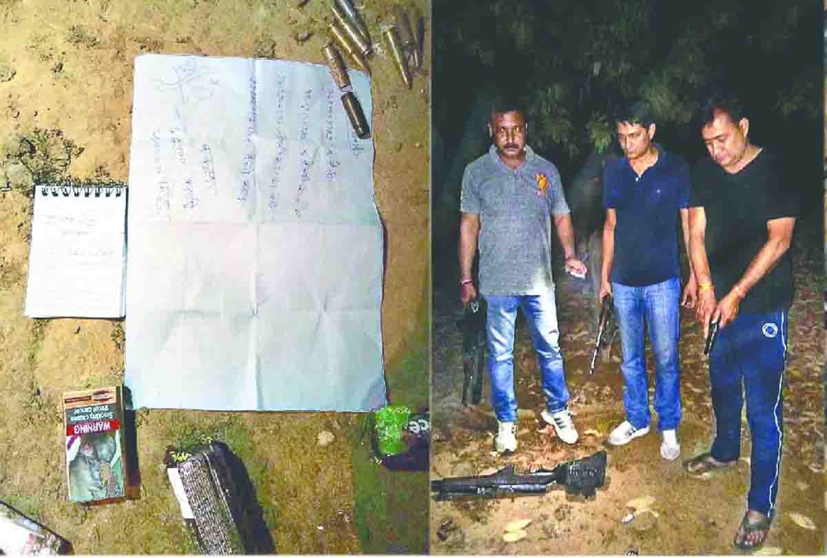 police team clash mahendra pasi gang in forest