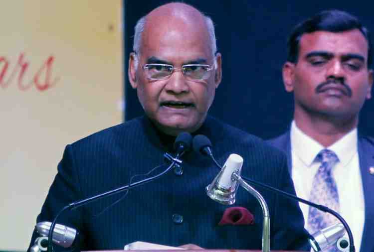 president ramnath kovind praised neerja bhanot, phogat sisters