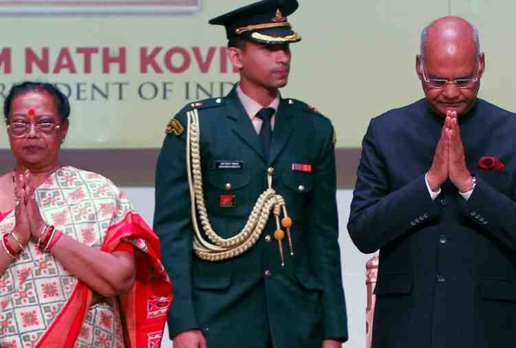 president ramnath kovind praised neerja bhanot, phogat sisters