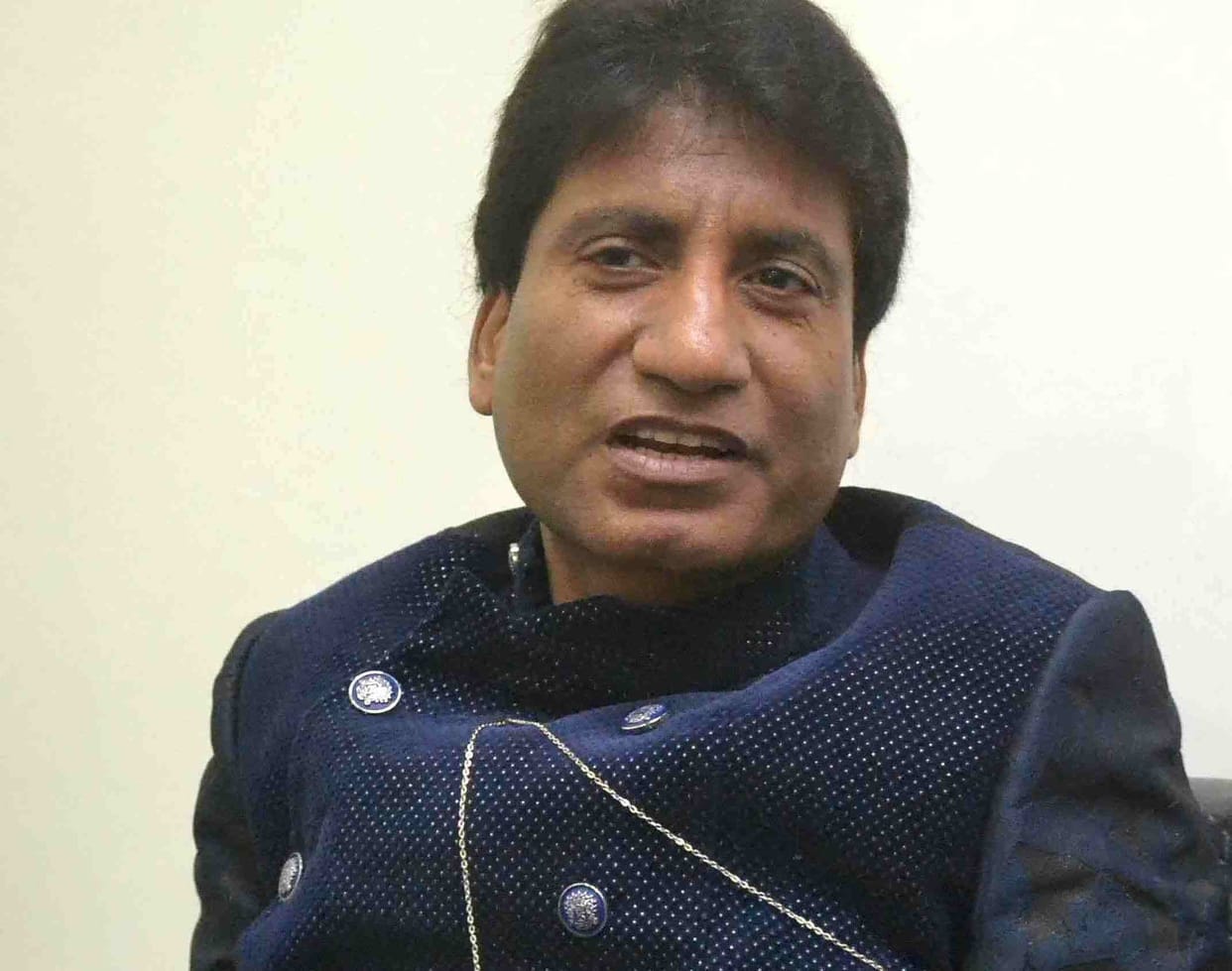 Raju Srivastava Memory : Comedians Last Rite Today, He Had Courage To Fill Universe In A Small Laughing Box