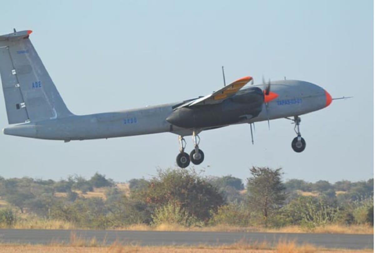 Pakistan concerned about India's drone technology Rustom-2
