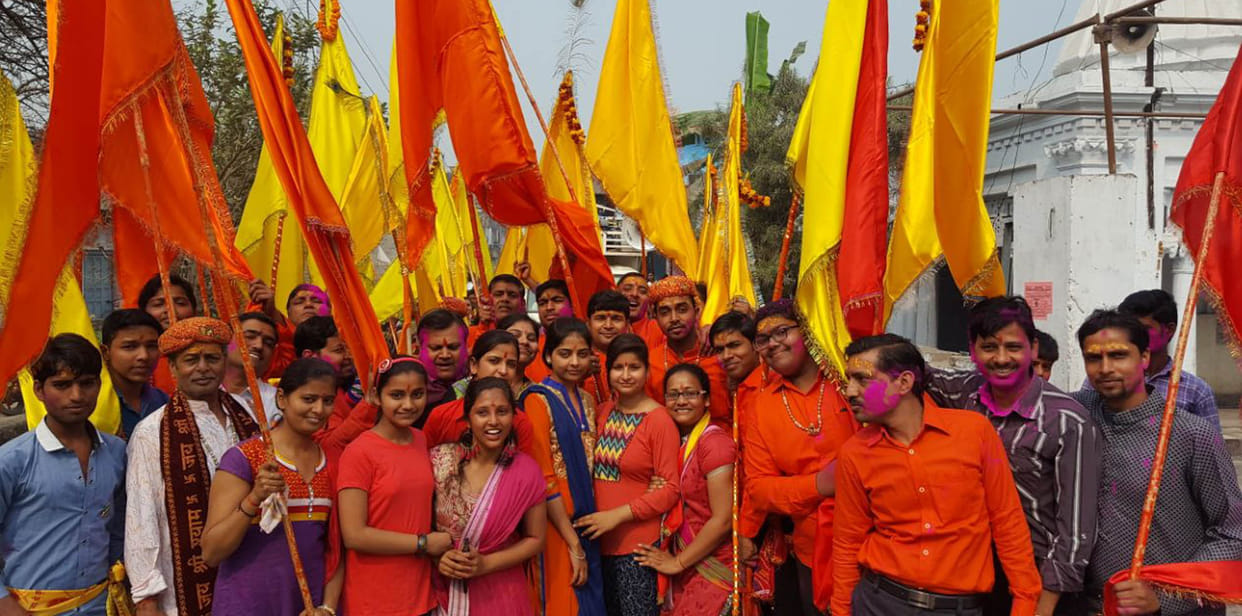 Shobha Yatra trail extracted with music