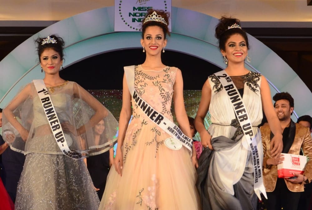 sidhi sidhmukh wins miss north india princess crown.