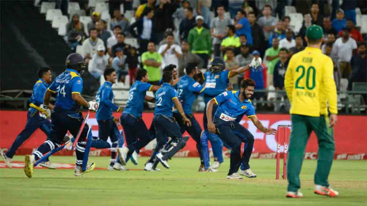 Sri Lanka drop Niroshan Dickwella for nidahas trophy