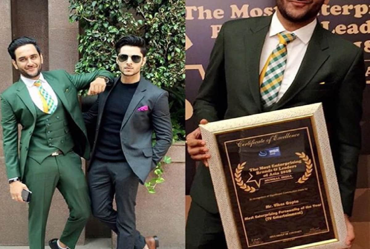 Bigg boss 11 Contestant Vikas Gupta dedicates his award to Sridevi