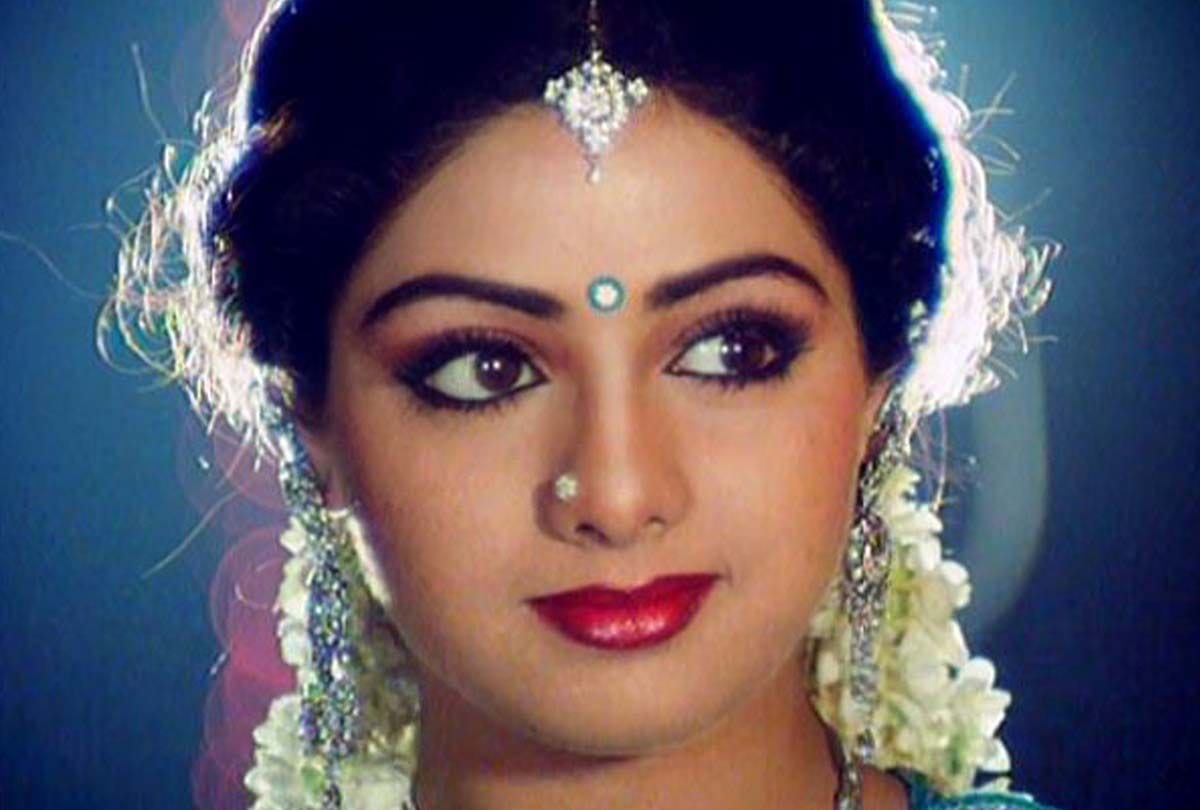 participants pay tribute to sridevi in miss north india princess   grand finale.