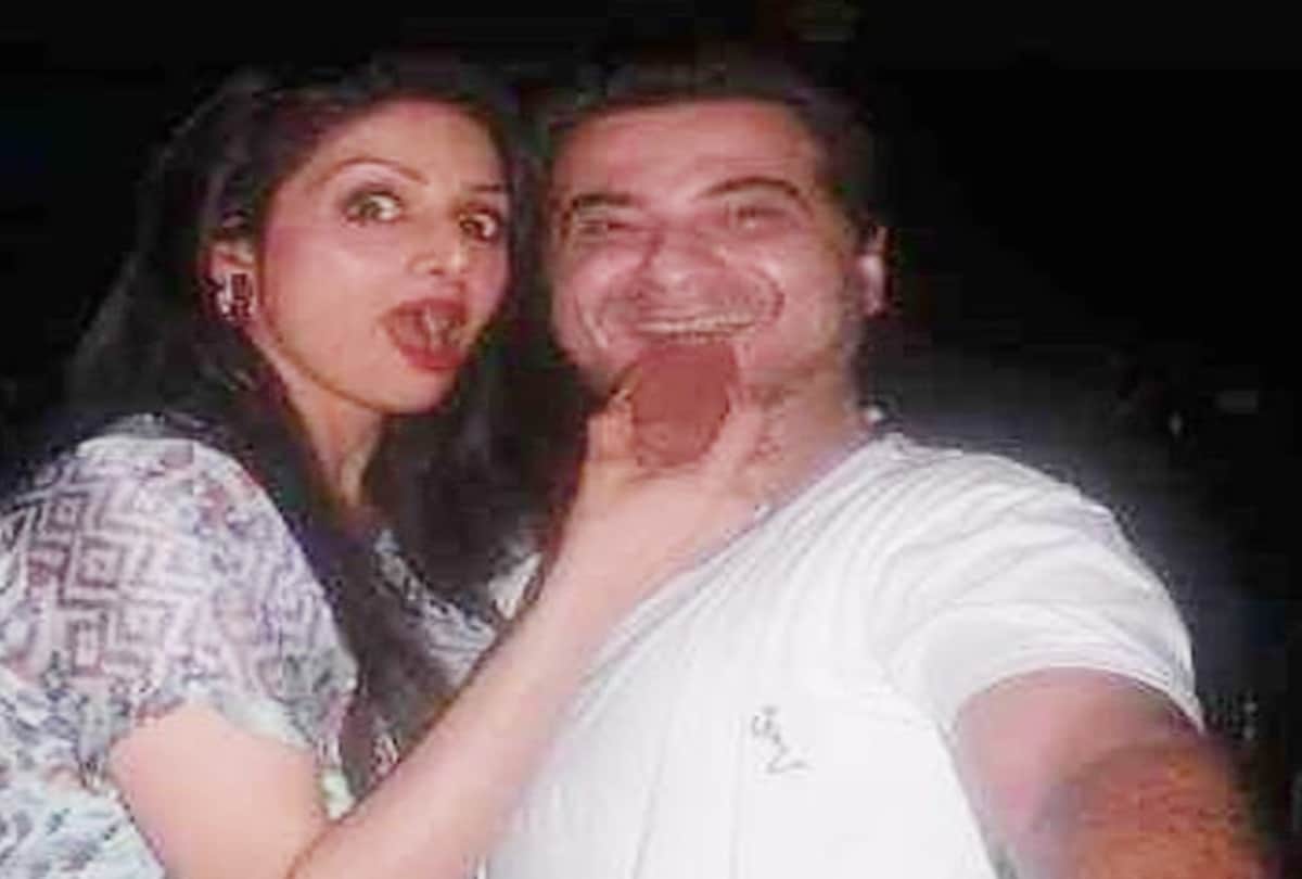 Sanjay Kapoor shares throwback picture with Sridevi