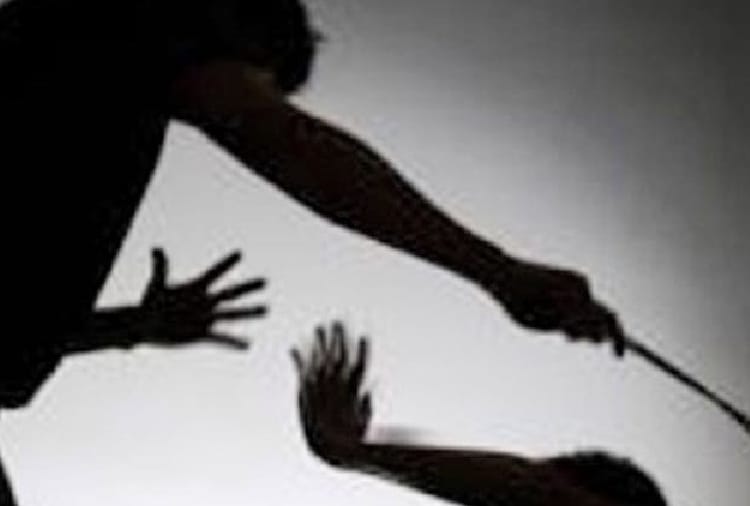 teacher beat student badly in sarkaghat himachal