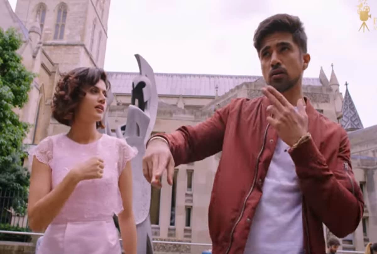 Taapsee Pannu starrer Dil Juunglee new song Dil Jaane Na release