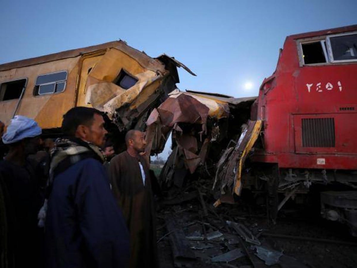 Train Accident in Egypt, 15 dead, 40 wounded  