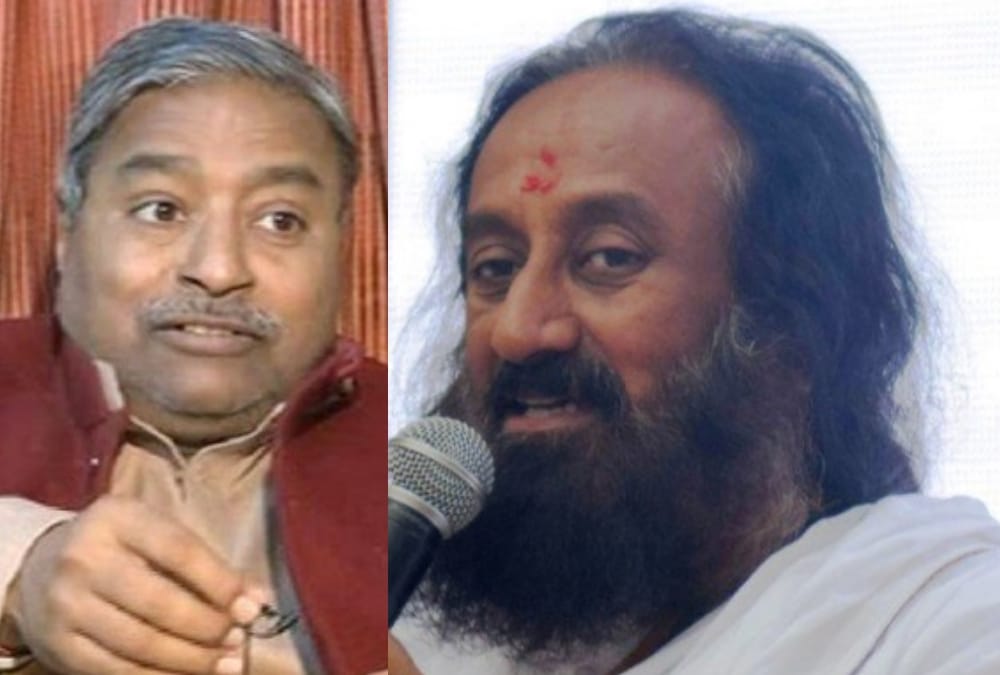 we will not accept proposal of shri shri ravishankar over ayodhya issue.