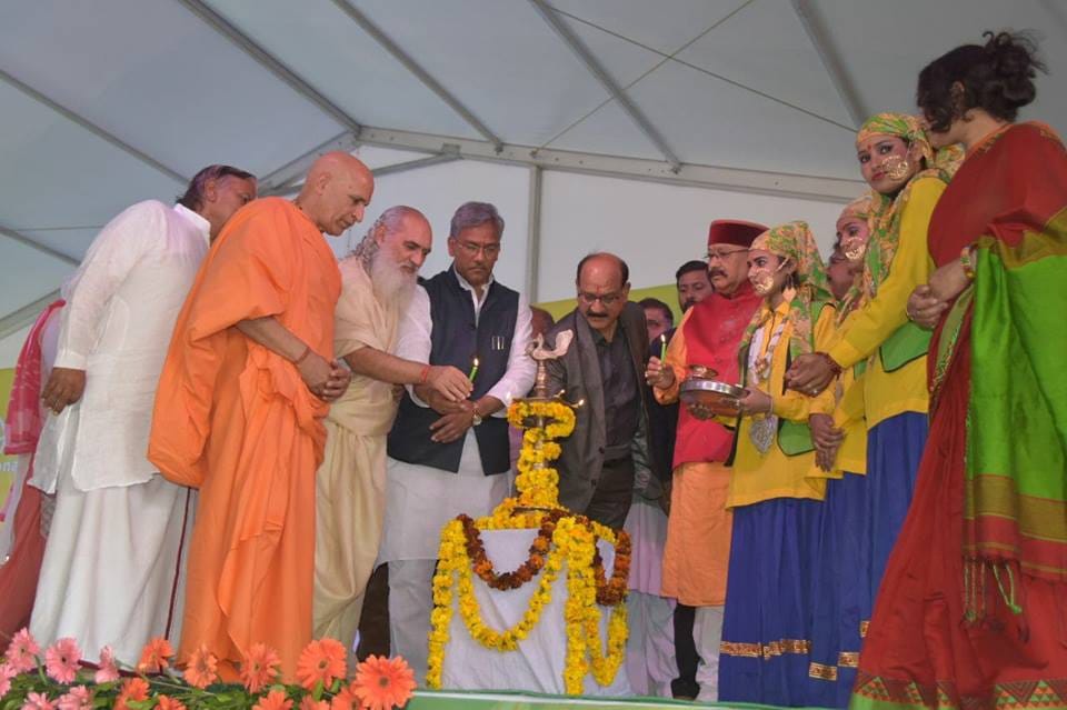 International yoga festival 2018 Start in Rishikesh