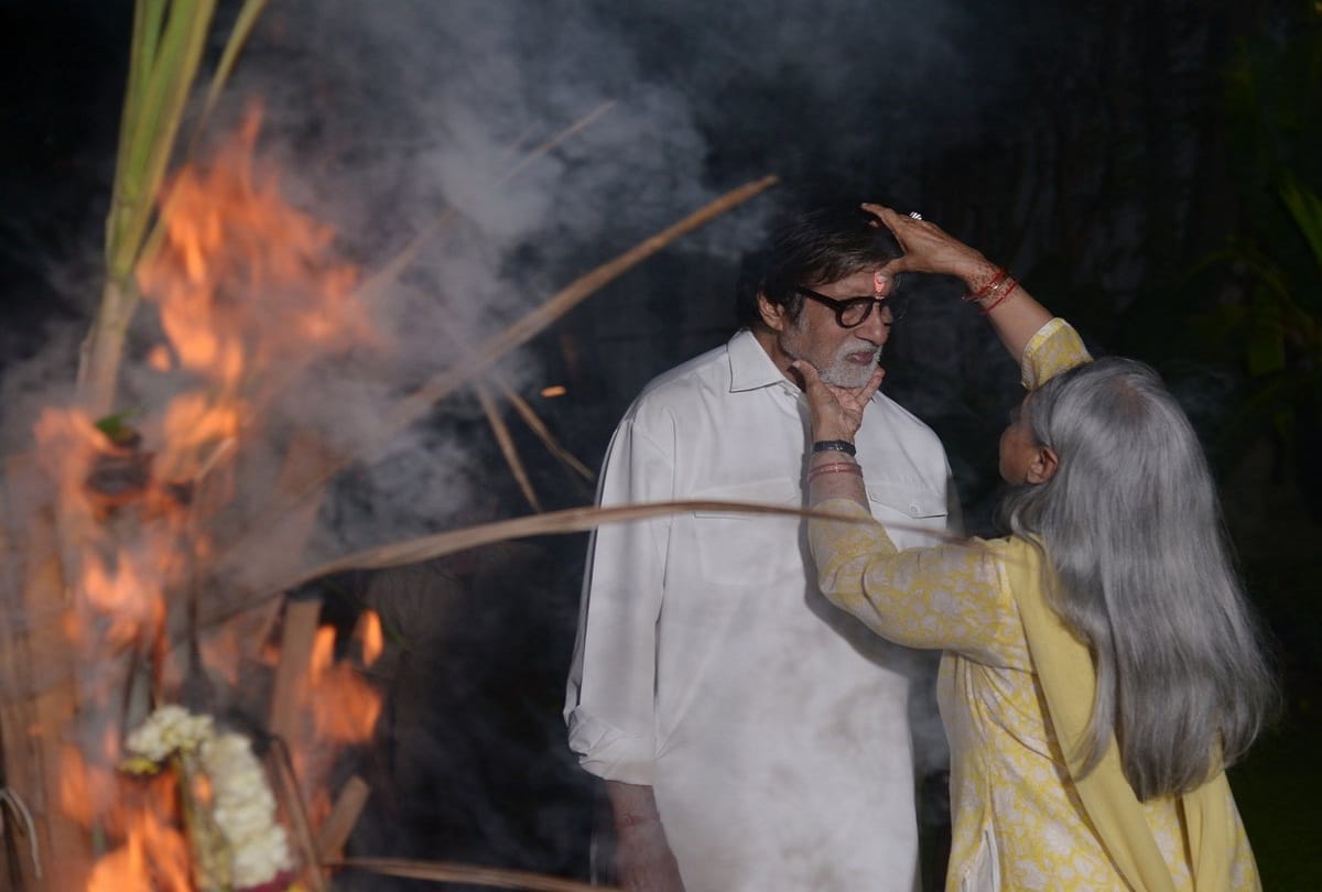 amitabh bachchan is not feeling well on thugs of hindustan set