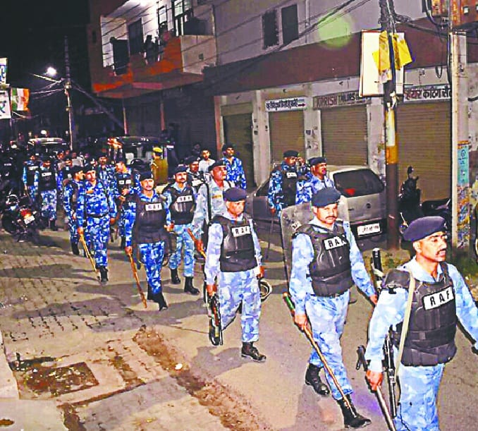 48 khante me gundagardi ke beech sheher me dusri hatya