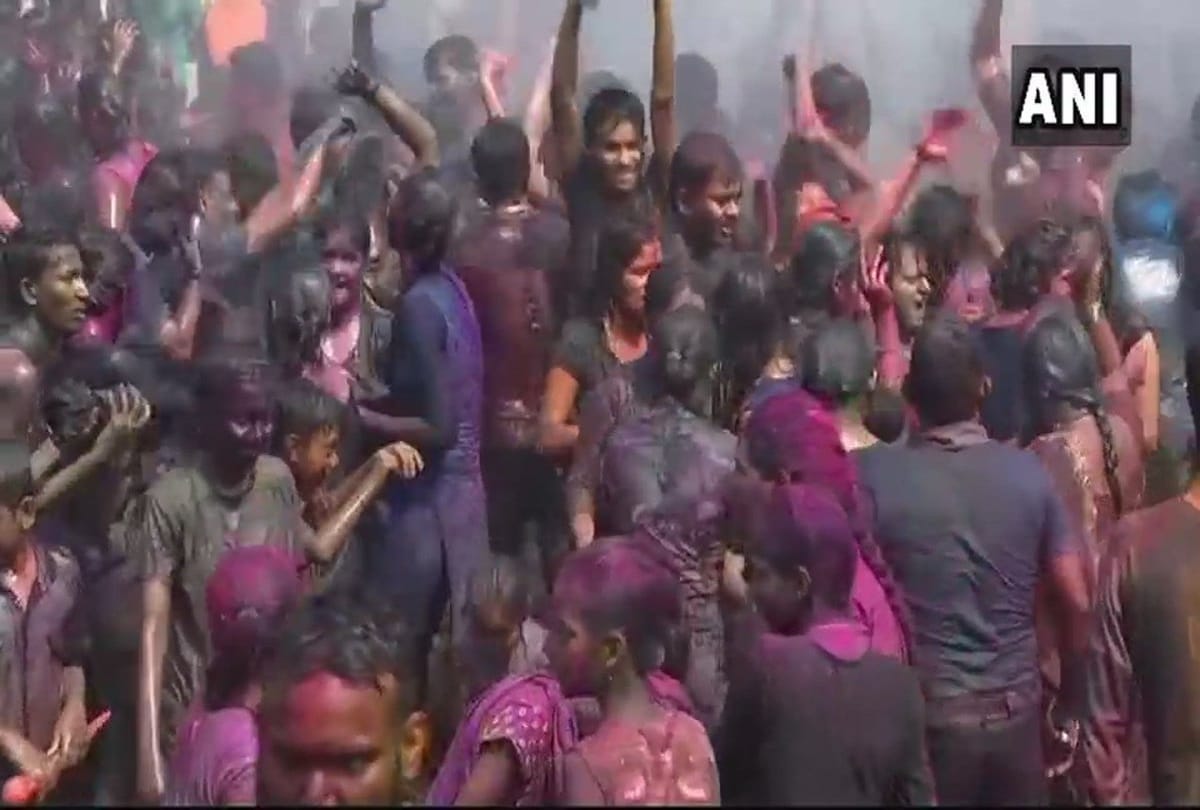  holi festival 2018 Celebration continue Across the India See photos
