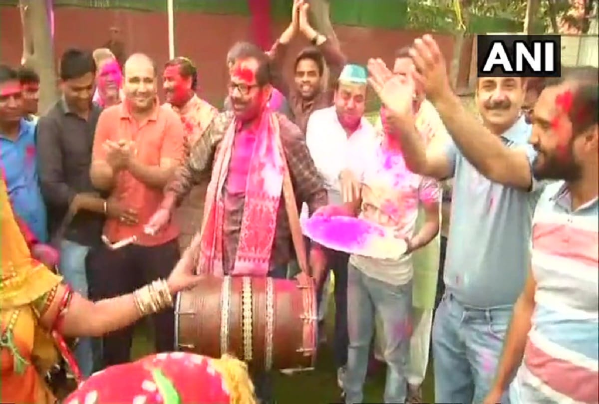  holi festival 2018 Celebration continue Across the India See photos