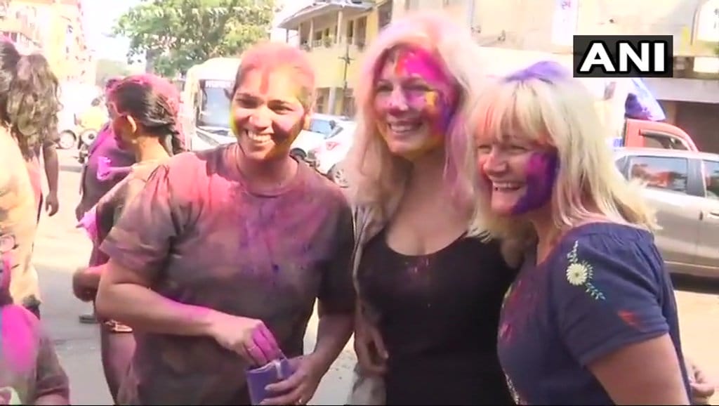  holi festival 2018 Celebration continue Across the India See photos