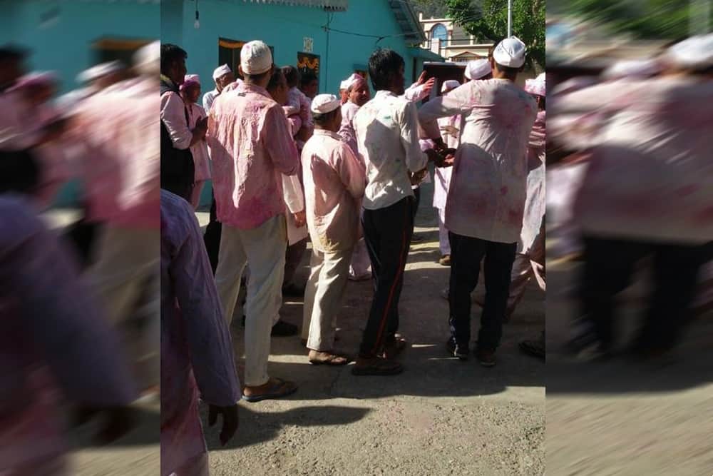 holi celebration in uttarakhand dehradun