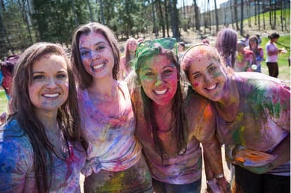 Apart from India, those 15 countries where holi celebrate