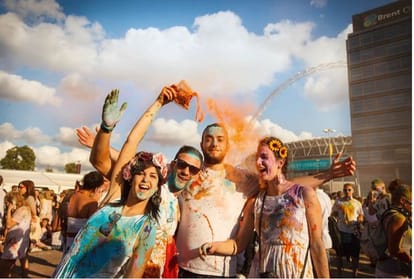 Apart from India, those 15 countries where holi celebrate