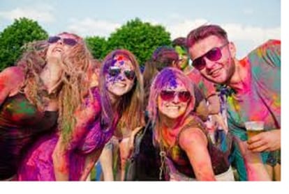 Apart from India, those 15 countries where holi celebrate