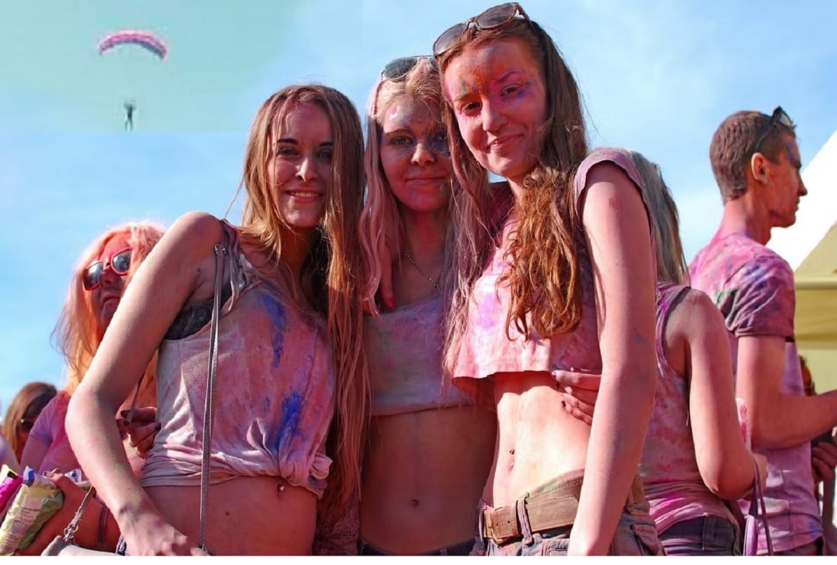 Apart from India, those 15 countries where holi celebrate