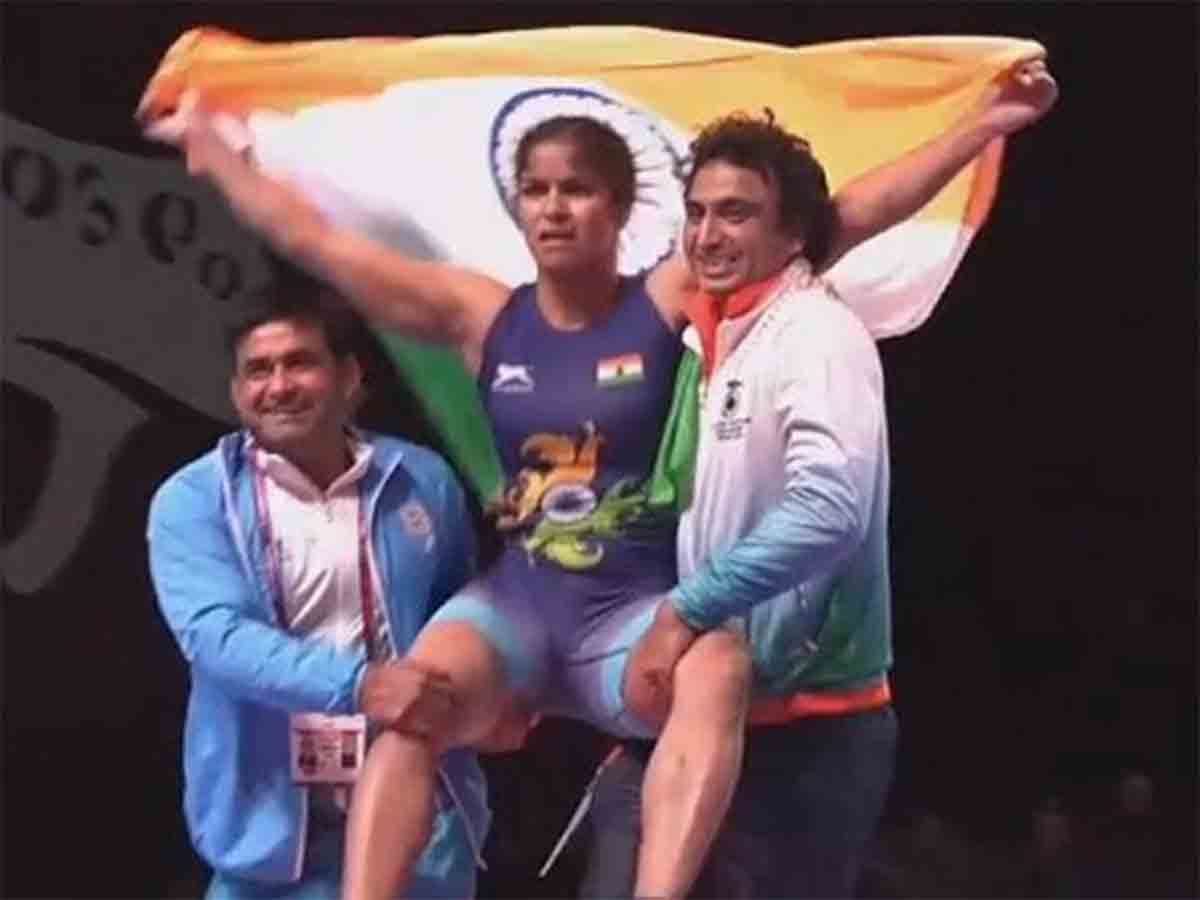 Asian Wrestling Championships: Navjot Kaur won gold medal