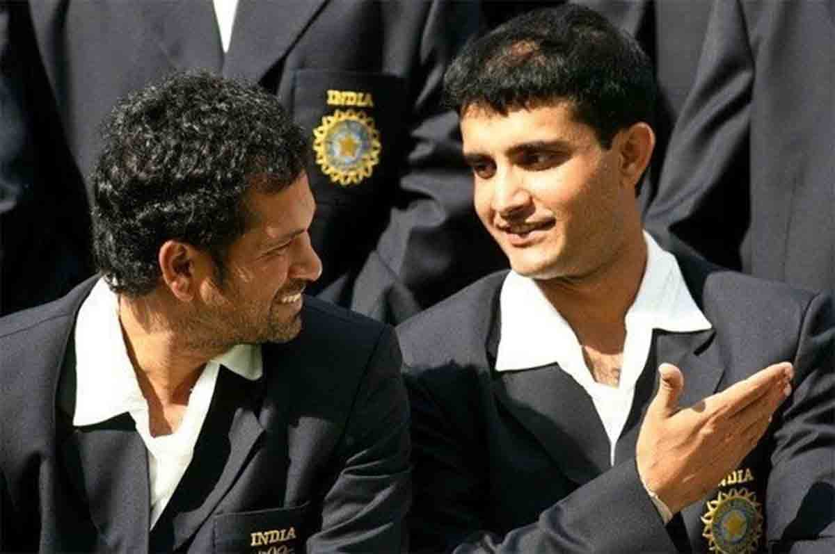 Sachin Tendulkar used to walk on sleeping mode says sourav ganguly