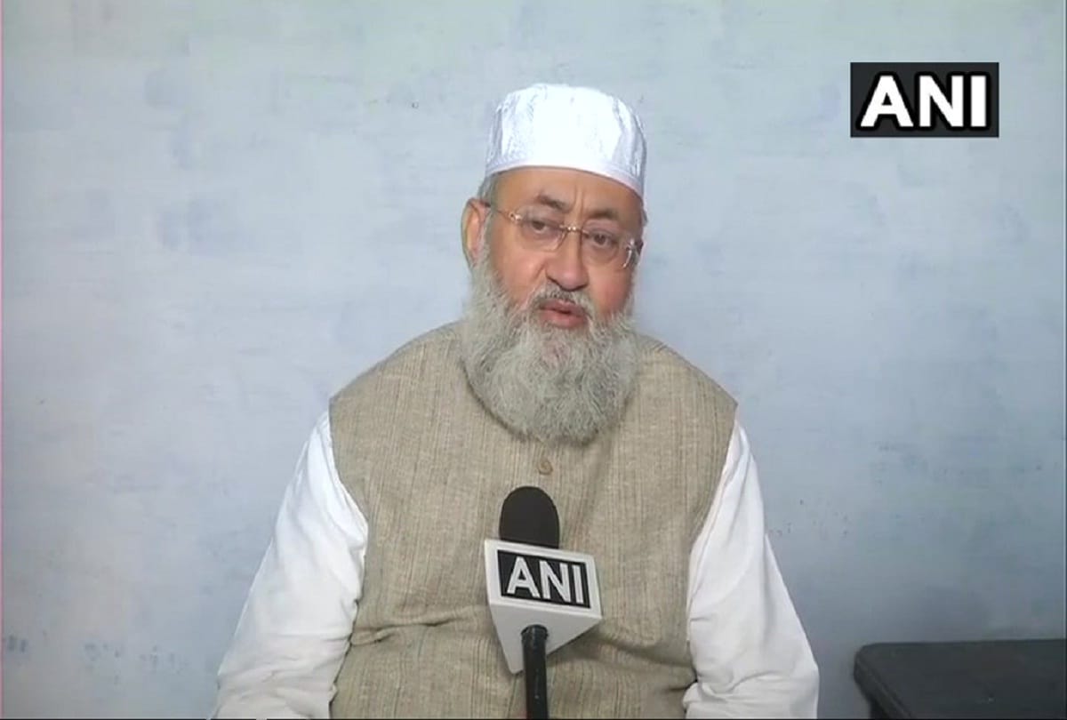 Maulana Salman Nadvi says I disassociate myself from the Ram Mandir issue
