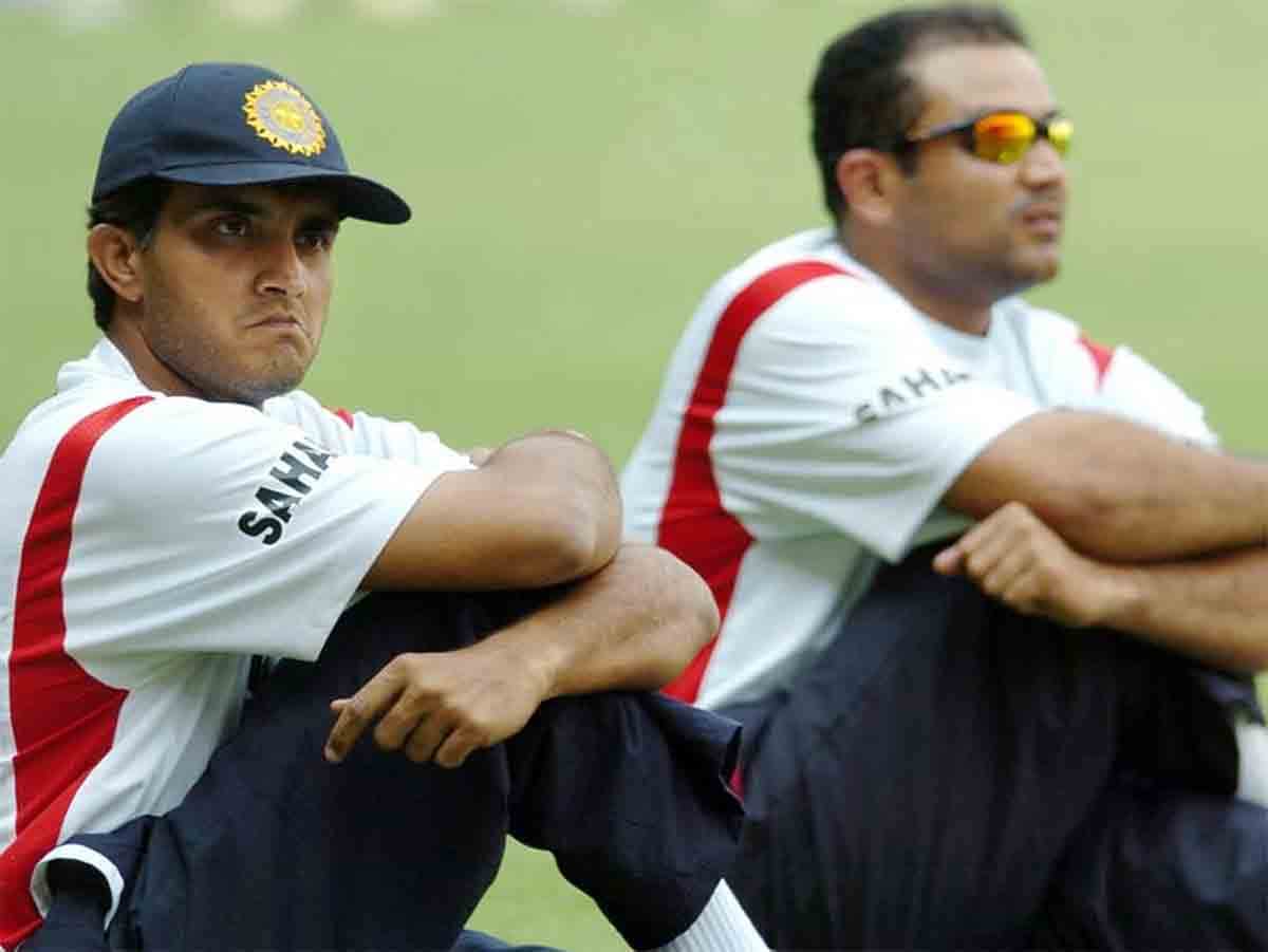 virender sehwag knew that greg chappell is writing an e-mail against sourav ganguly